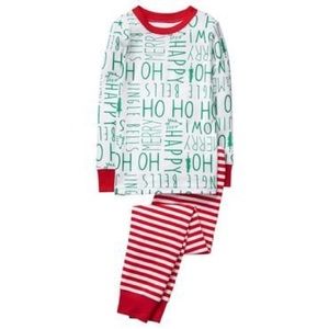 Gymboree • Holiday PJs